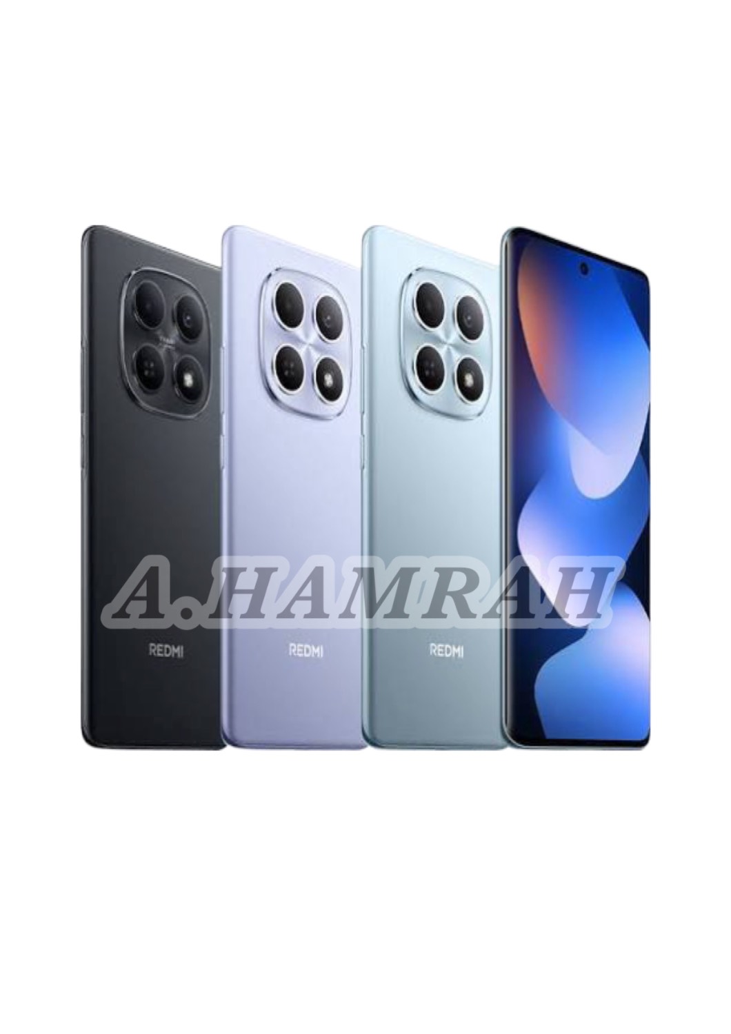 Xiaomi Redmi Note 15 4G Dual SIM Storage 256GB and RAM 8GB Mobile Phone